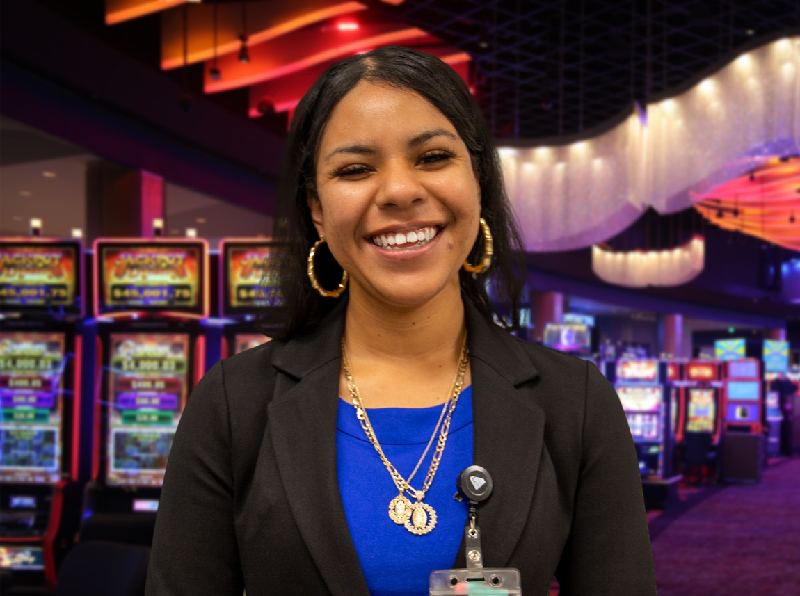 Desert Diamond Casino Host - Janae Demby