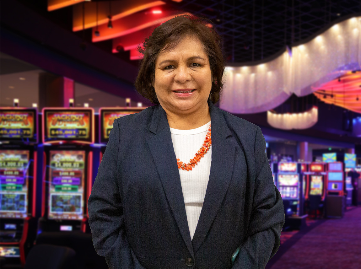 desert diamond casino host - phyllis natah