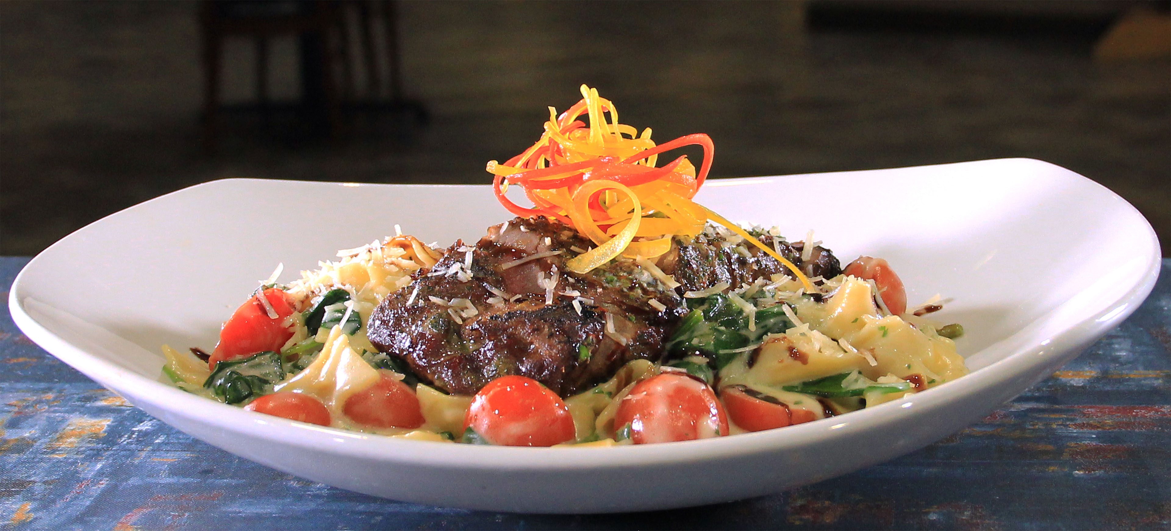 Desert Diamond Sahuarita - Taste of Agave Hero Flat Iron Steak Pasta