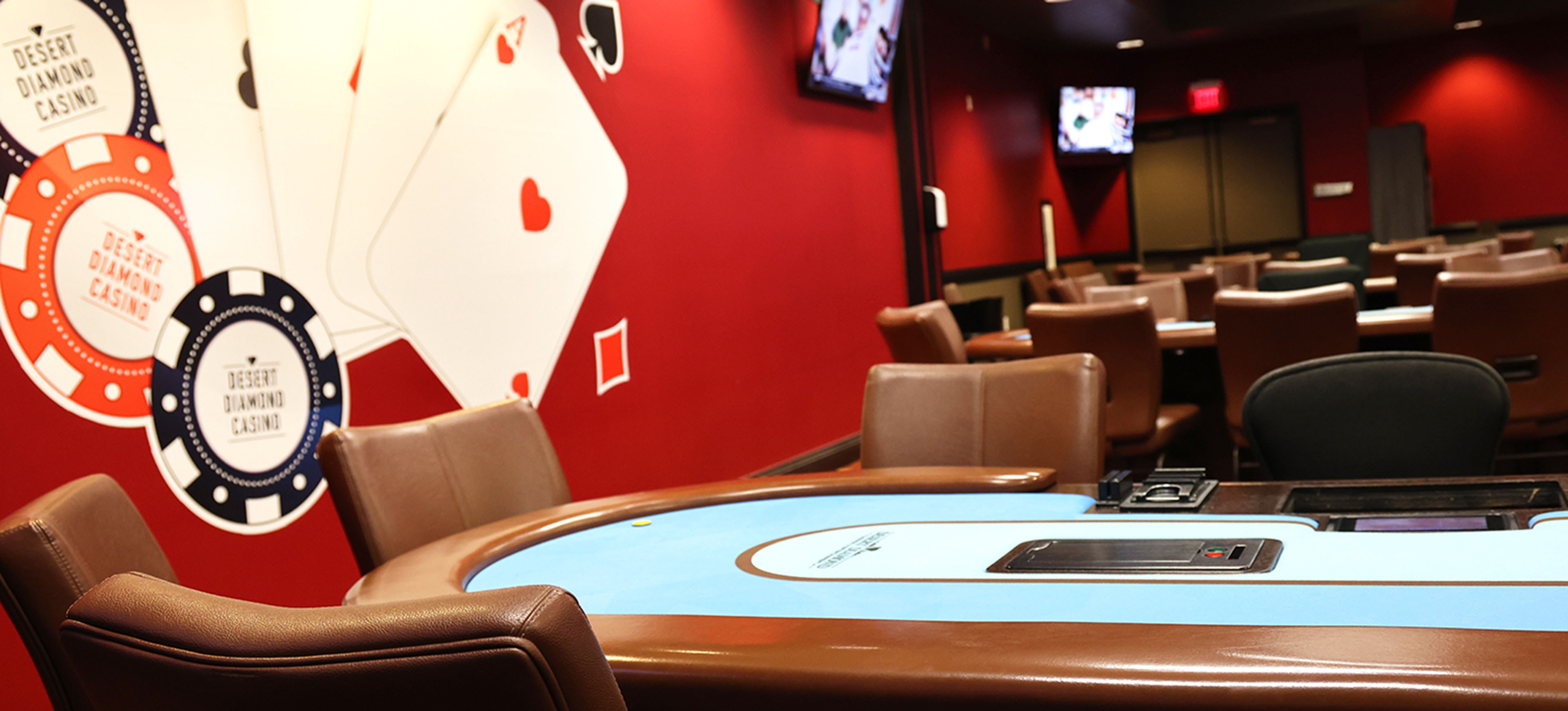 Desert Diamond Tucson - Poker Room Hero Image
