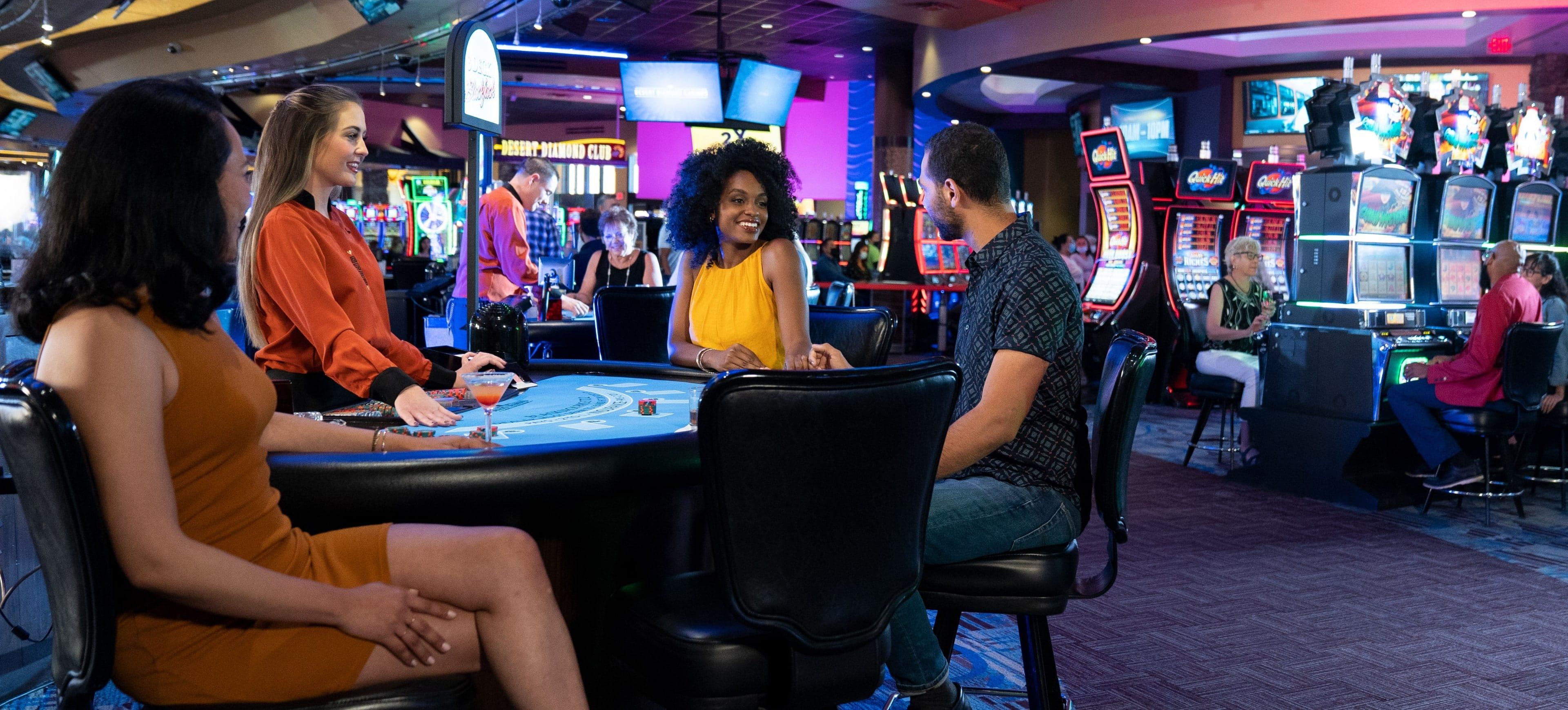 Desert Diamond Casino Tucson Casino Host