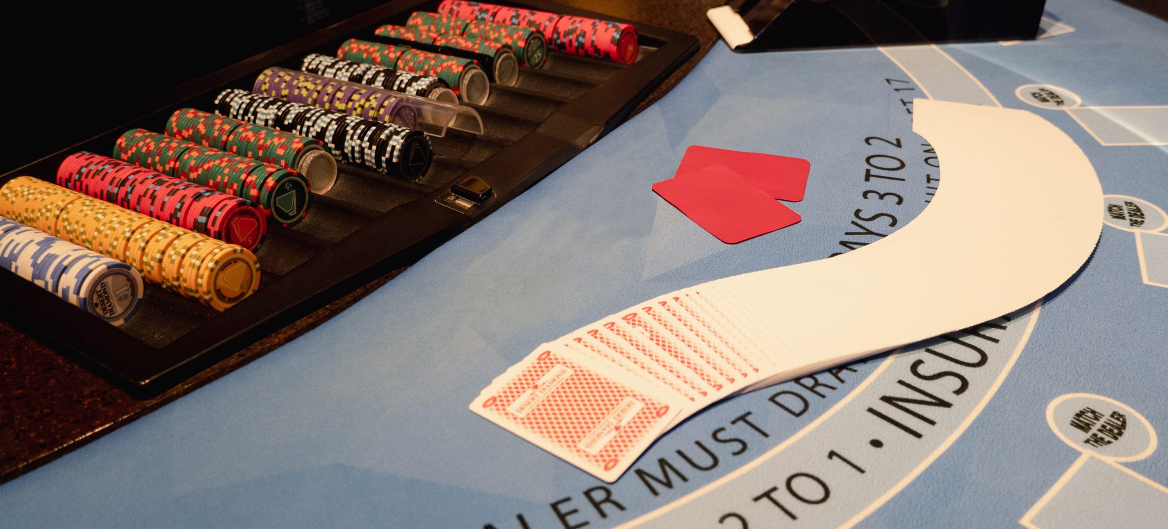 Desert Diamond Casino Sahuarita Table games