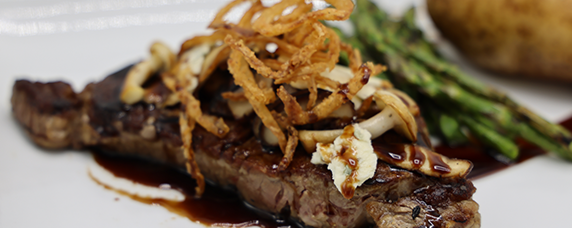 steak dinner at diamond cafe in tucson