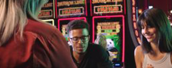 people playing table games at Desert Diamond Casino