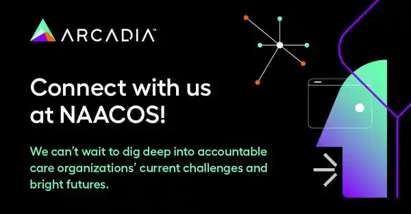 Connect with Arcadia at NAACOS!