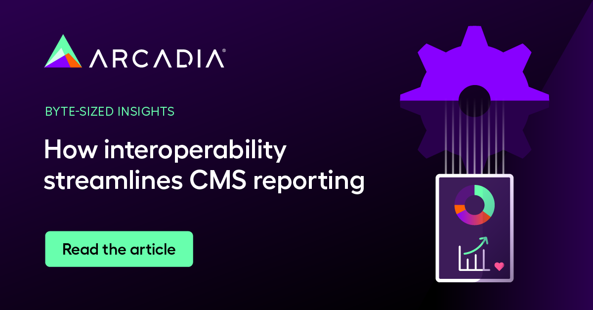 How interoperability streamlines CMS reporting