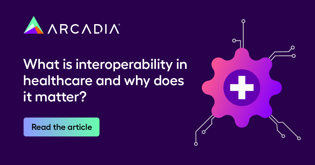 Why does interoperability in healthcare matter?