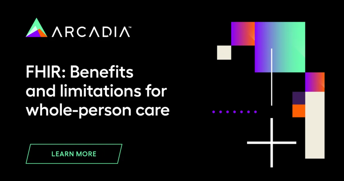 FHIR: Benefits and limitations for whole-person care