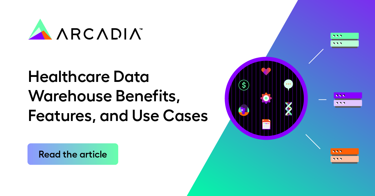 Healthcare data warehouse benefits, features, and use cases