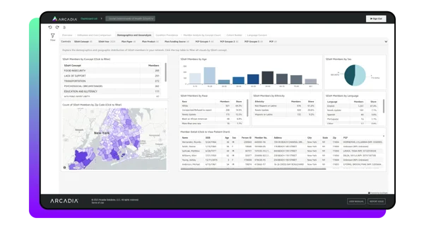 The social determinants of health healthcare dashboard example discusses how organizations can take a practical step towards health equity.