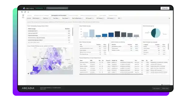 The social determinants of health healthcare dashboard example discusses how organizations can take a practical step towards health equity.