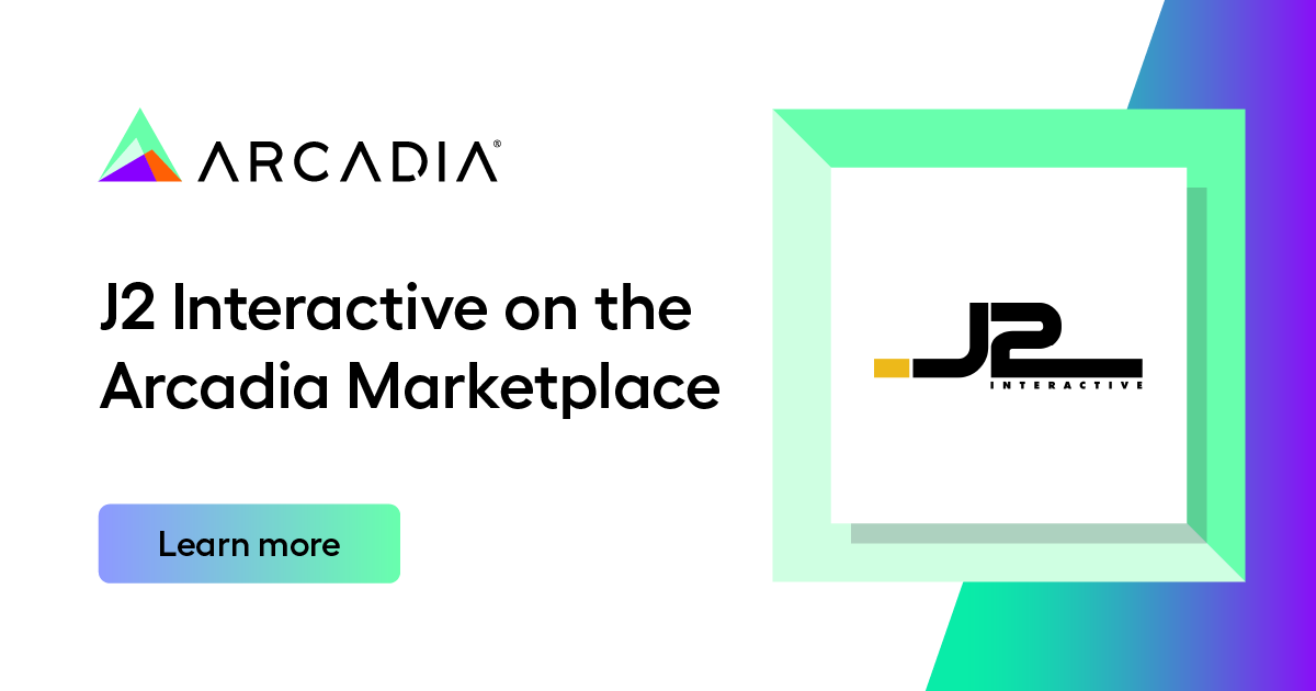 J2 Interactive on Arcadia Marketplace