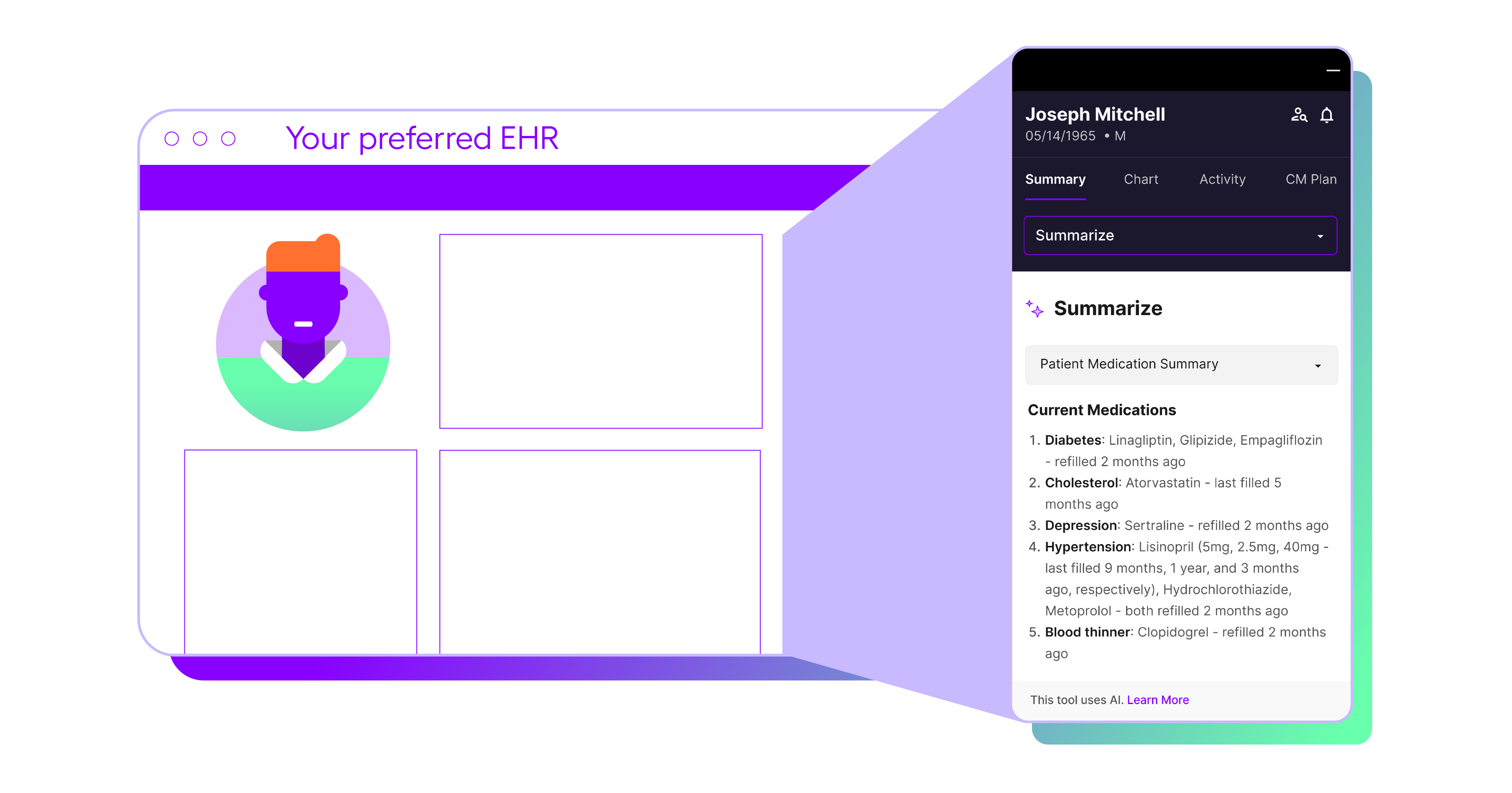 A screenshot of Arcadia