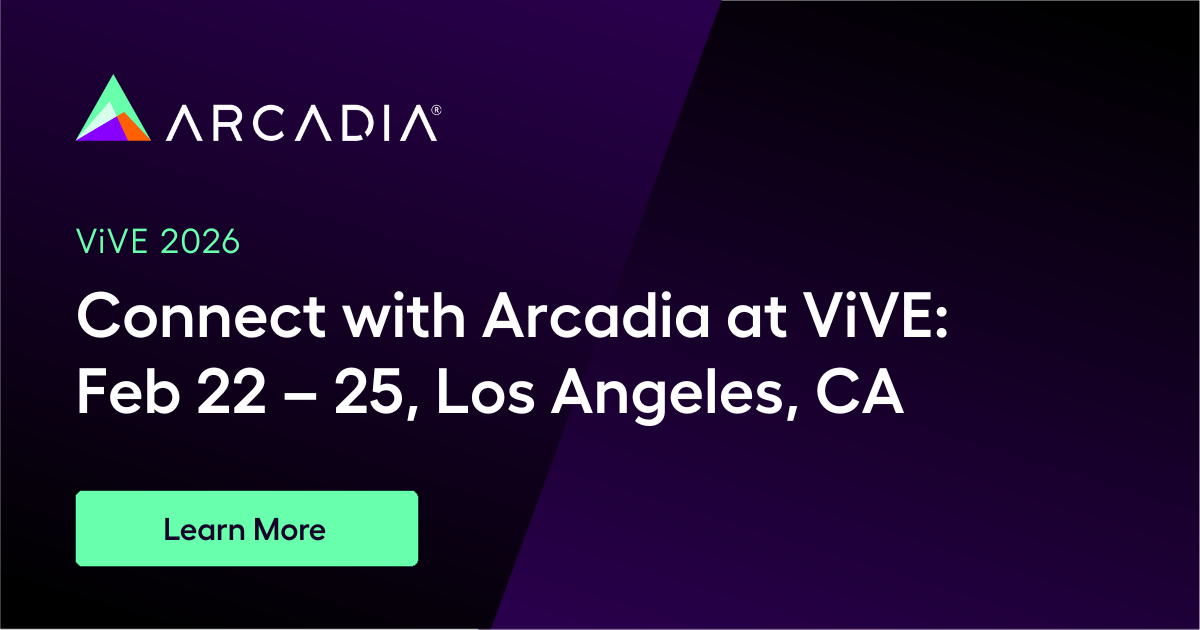 Arcadia at ViVE 2026