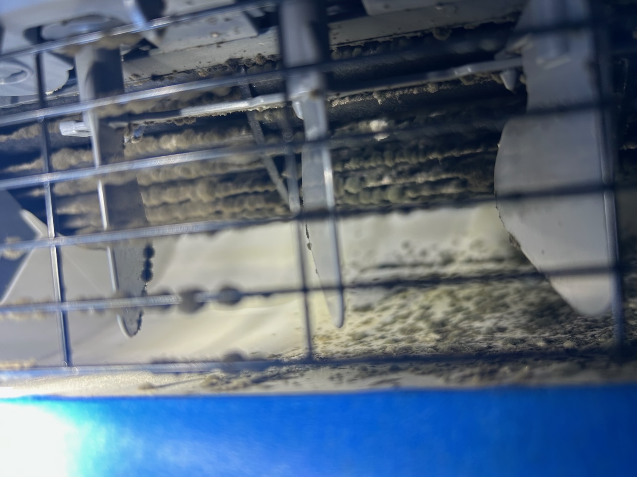 WCHP dirty filter