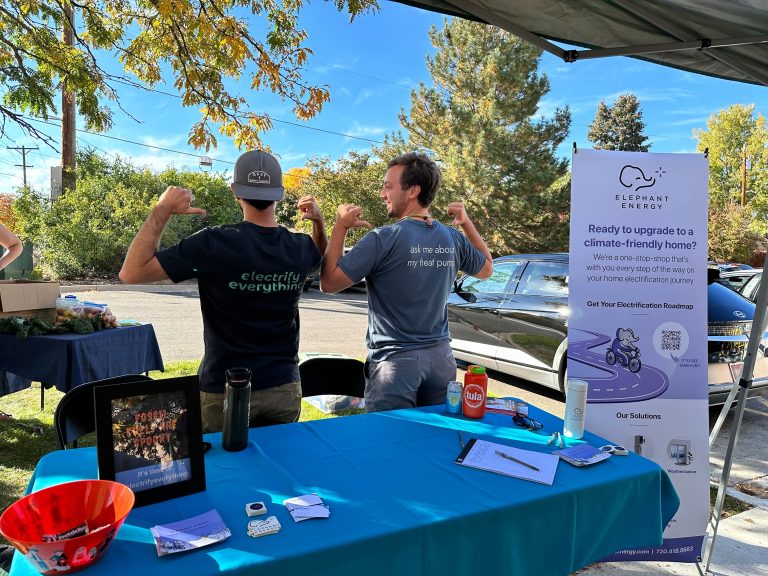 Elephant Halloween event