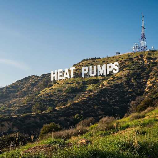 Heat Pump Hollywood Sign