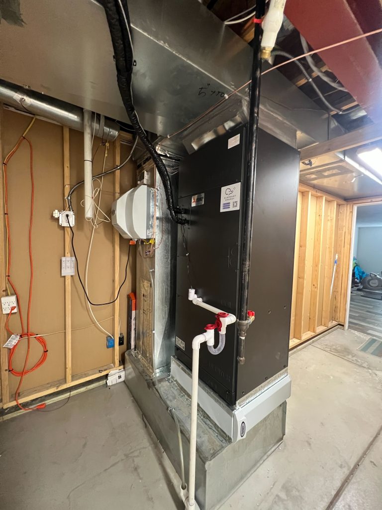 Mitsubishi air handler unit