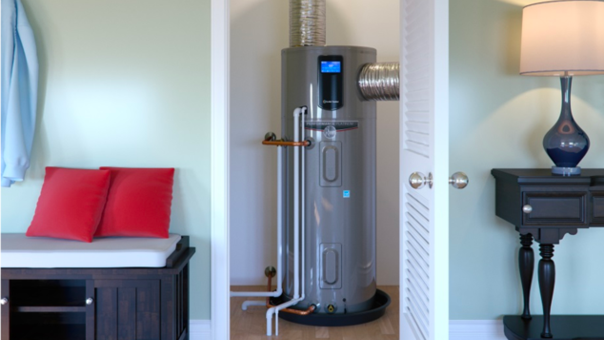 Heat pump water heater