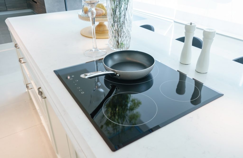 Induction range
