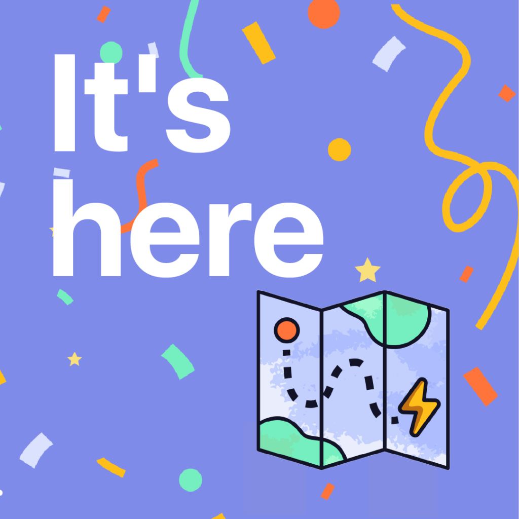 Its here