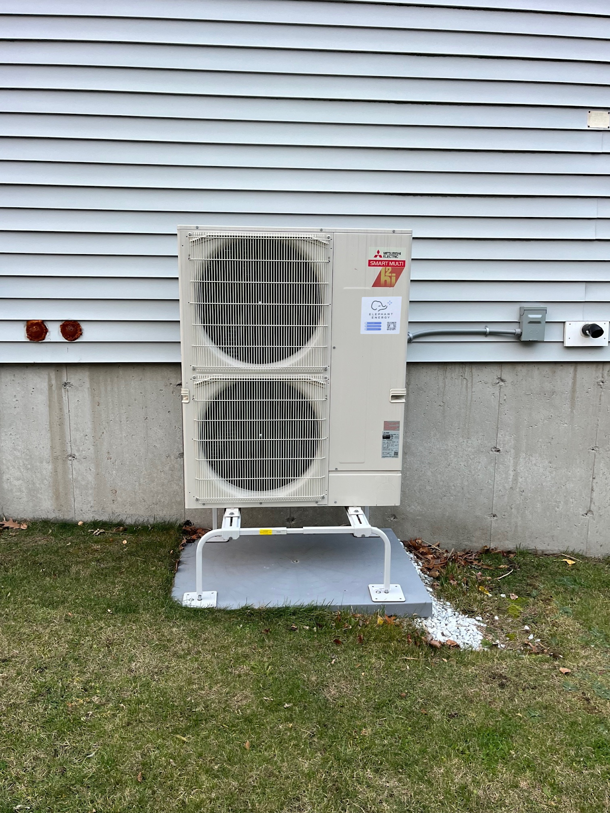 MA customer heat pump