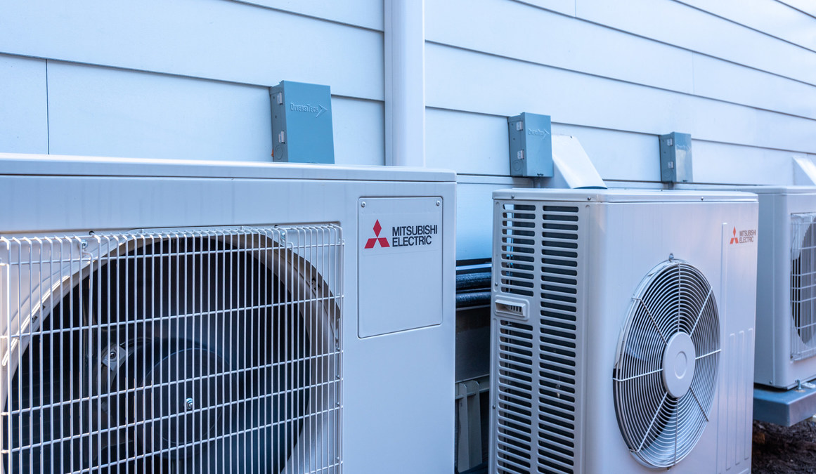 Mitsubishi heat pump