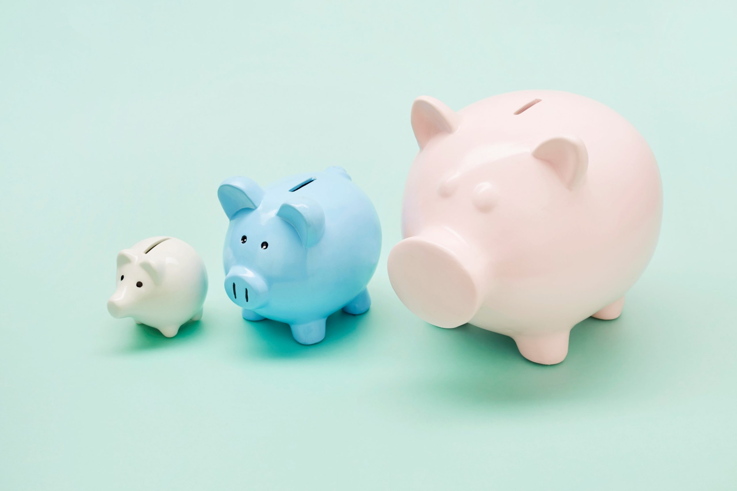 Piggy banks