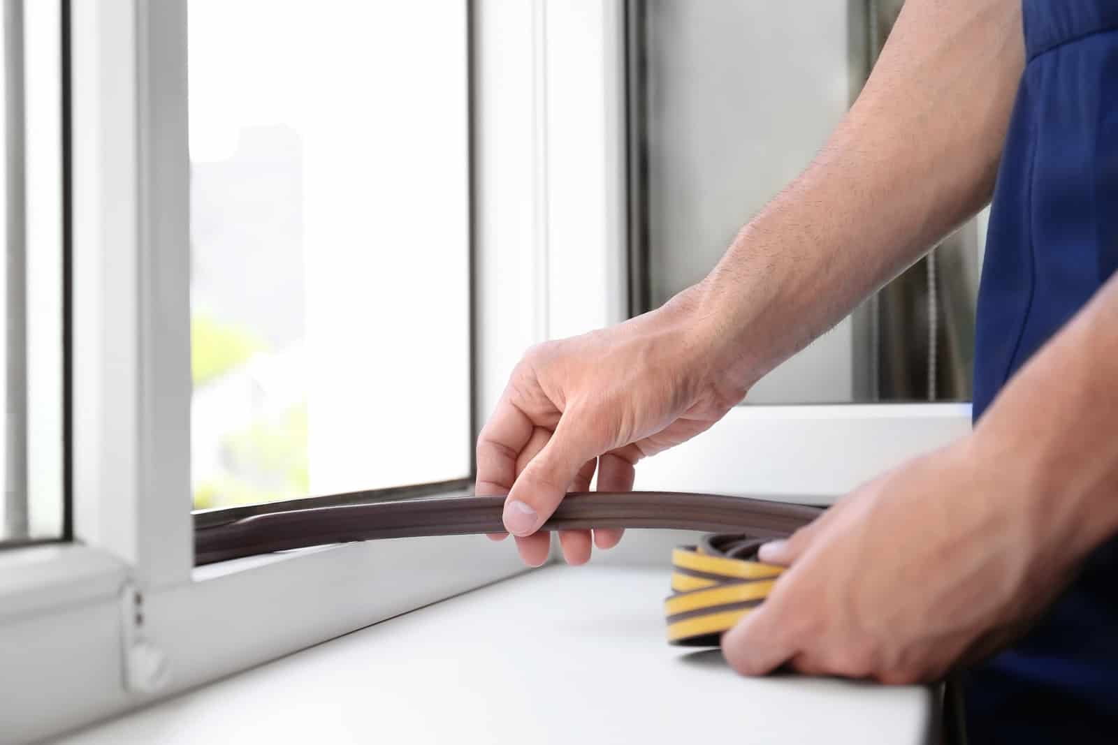 Window sealing