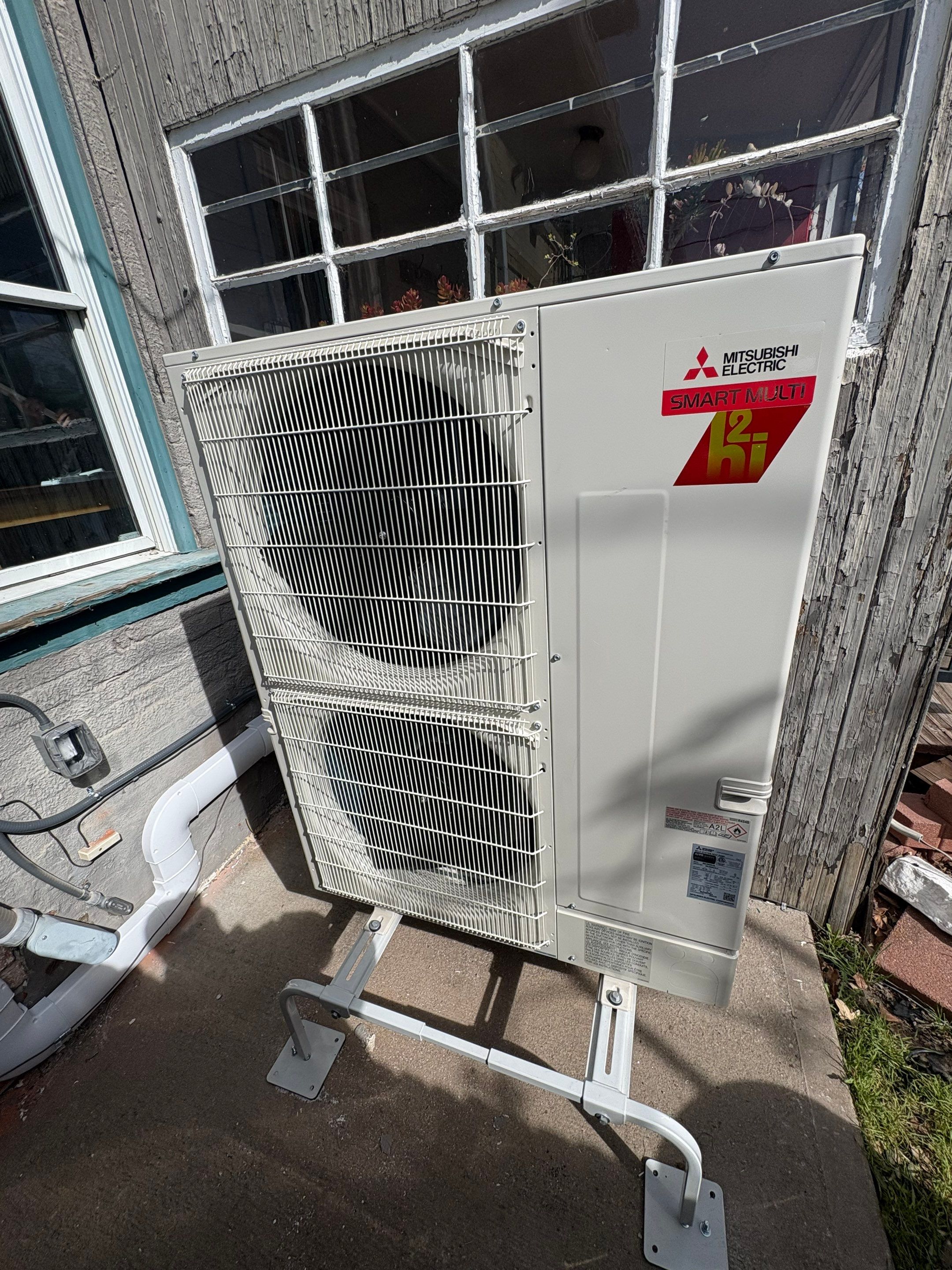 Denver cottage condenser