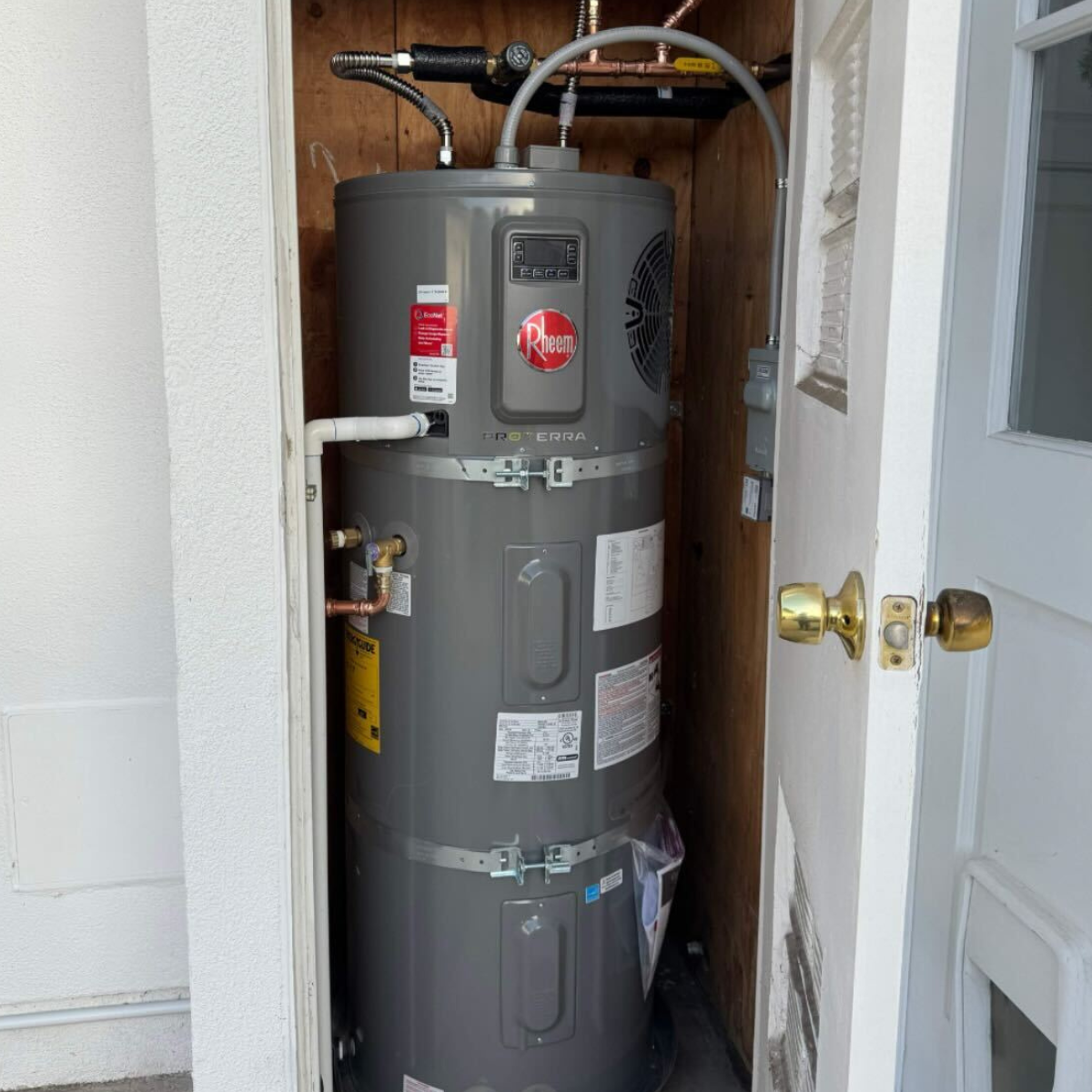 Heat pump water heaters