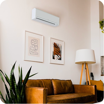 Mini split heat pump