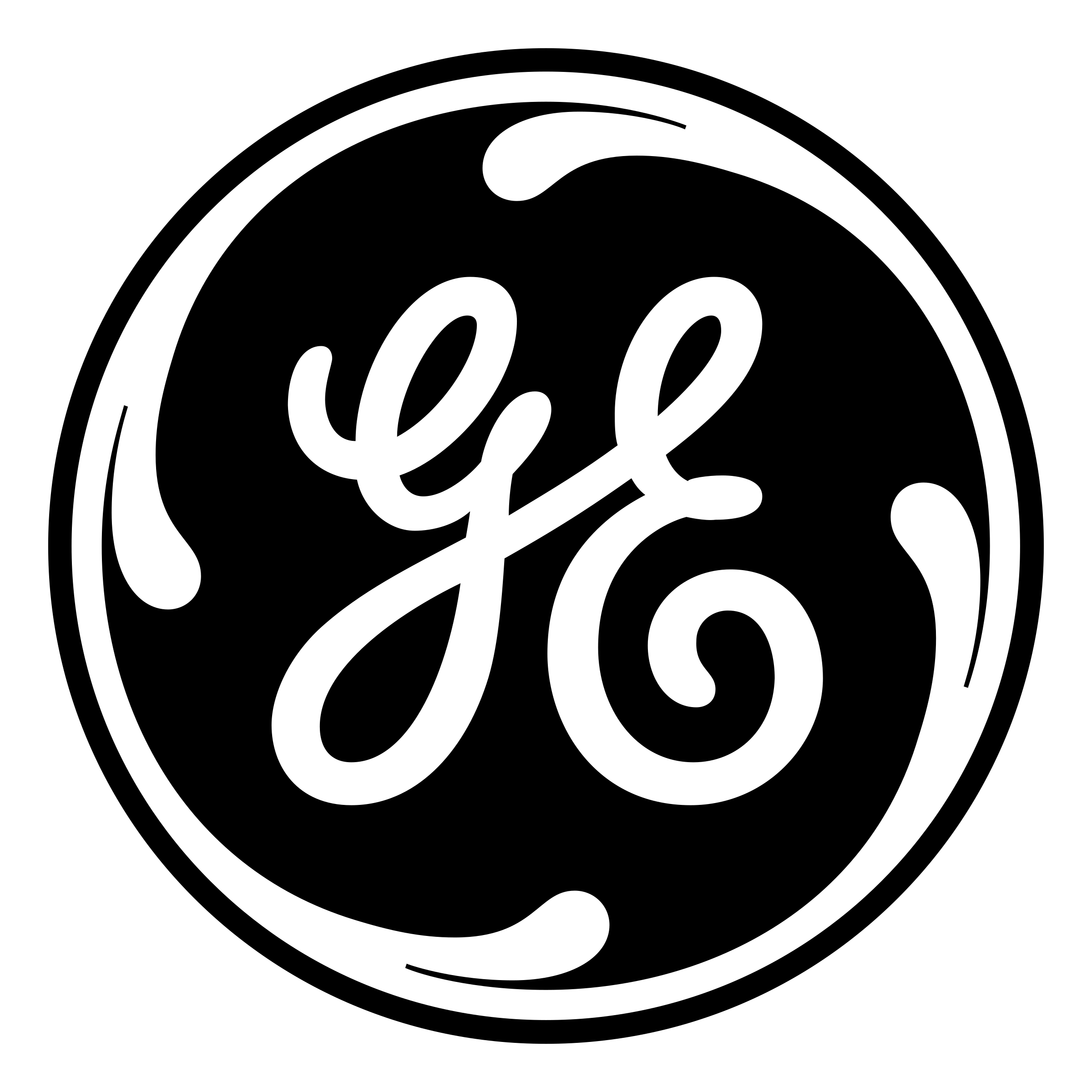 GE logo transparent