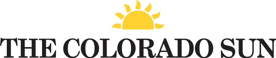 Colorado sun rising sun logo yellow