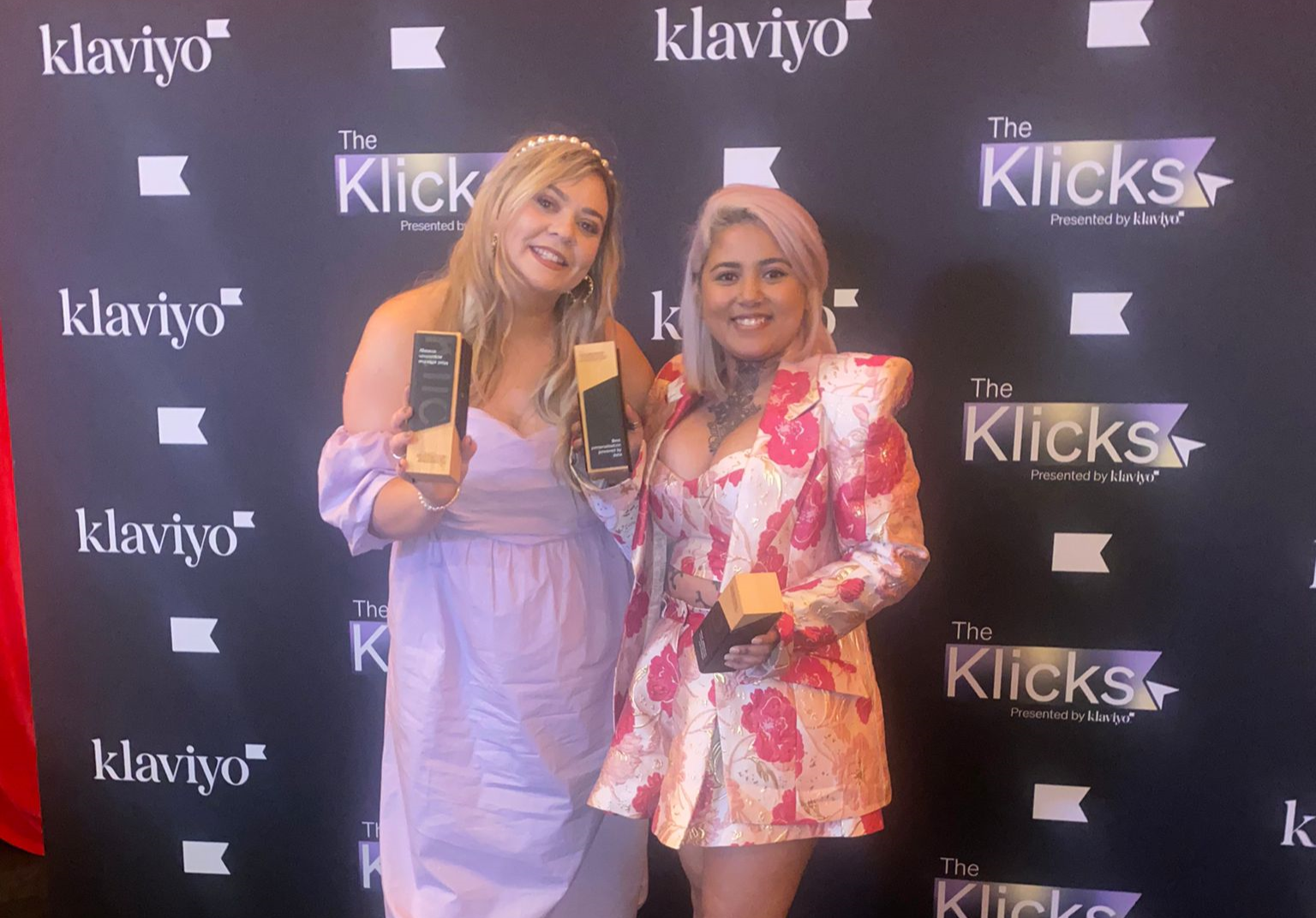 Klicks Klaviyo Awards Wolfgang Digital 2023 landscape