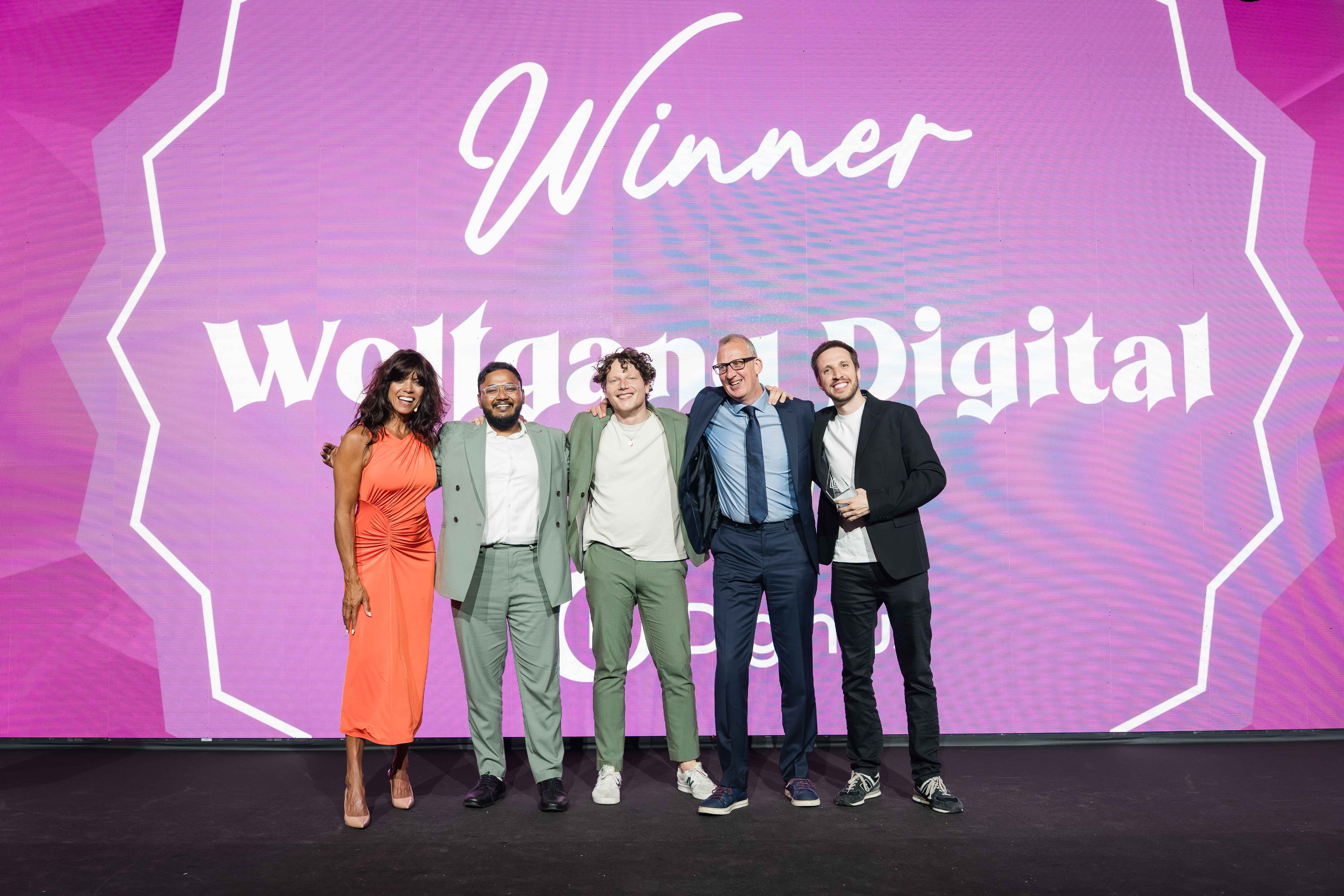 Wolfgang Digital Wins Best Agency at European Search Awards
