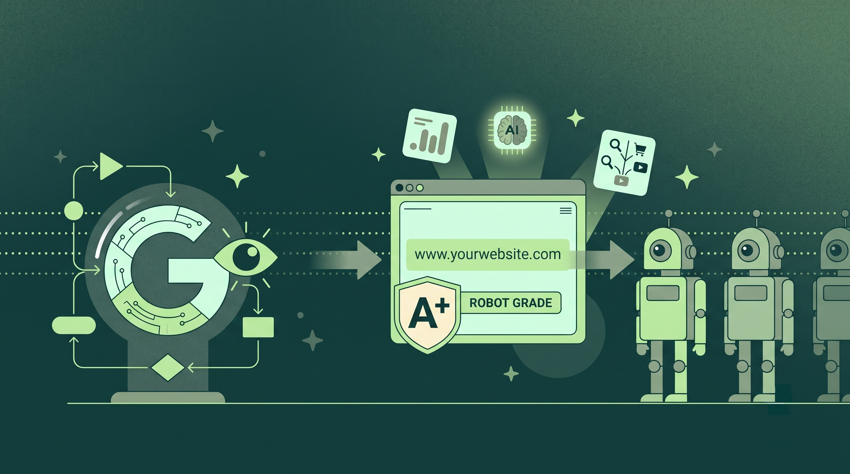 Google Grading Websites
