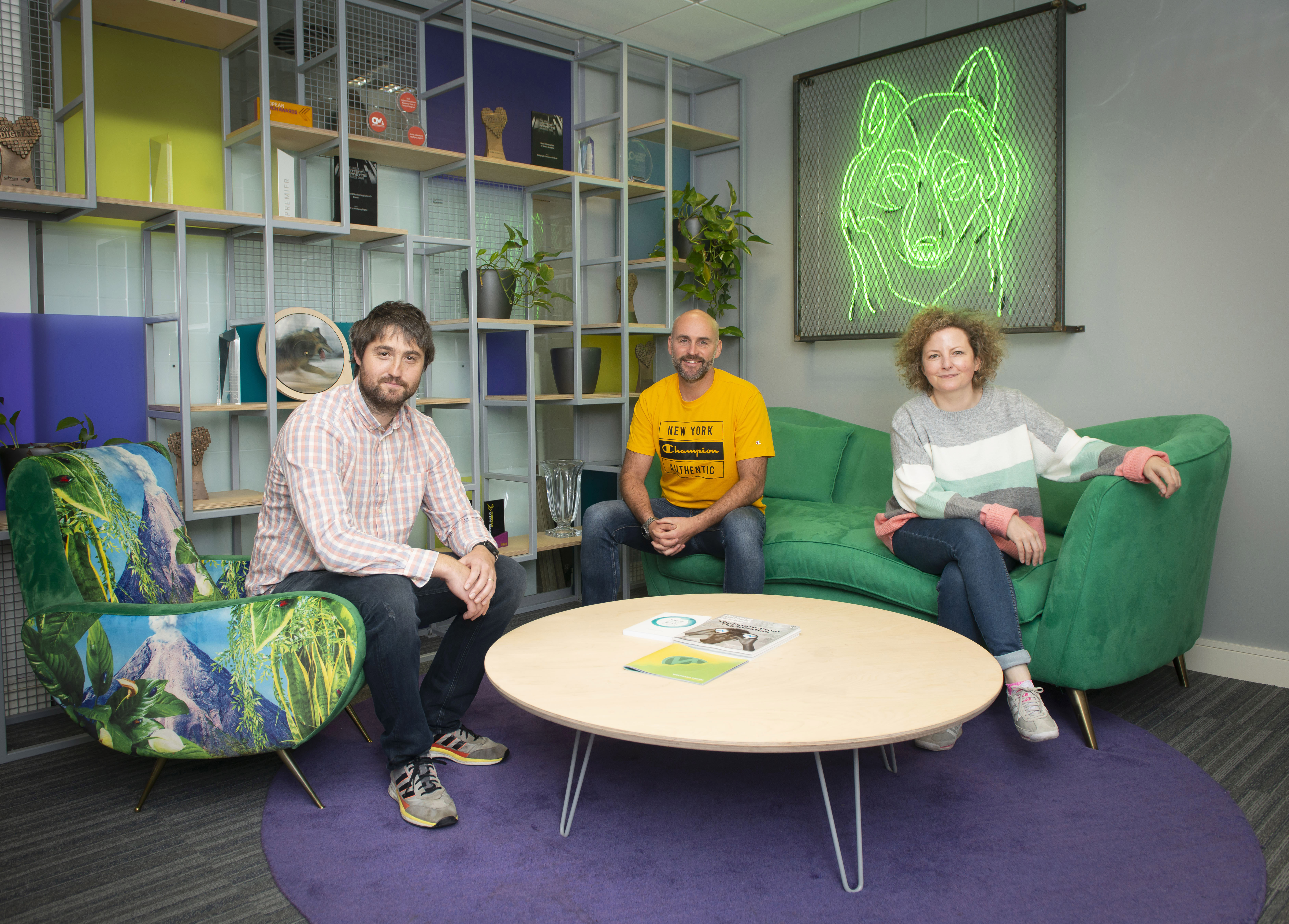 Al KT Ciaran Reception