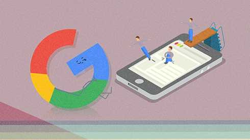 Ecommerce Engagement Metrics Cartoon