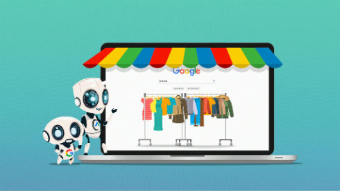 Google Shopping w490