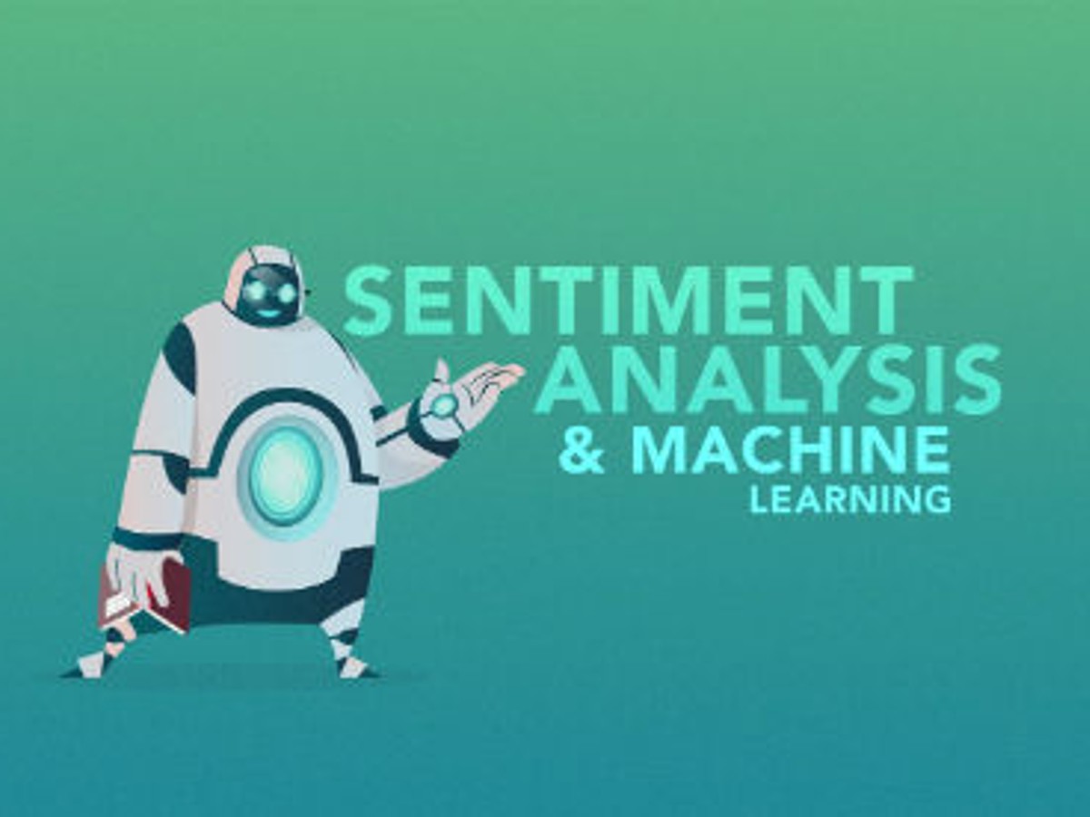 Slides: Sentiment Analysis and Machine Learning
