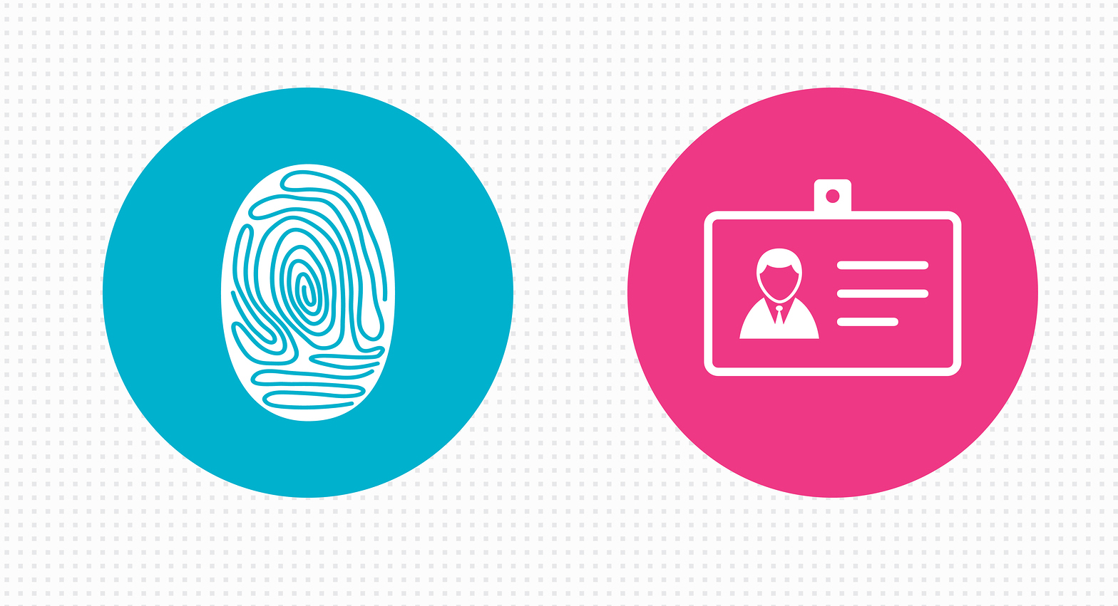 Bigstock Identity ID card badge icons 95119031