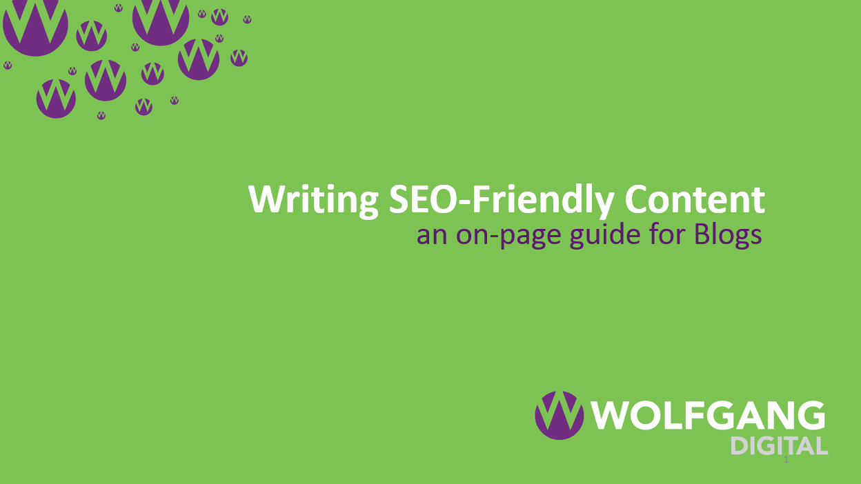 Seo friendly content tips blogs