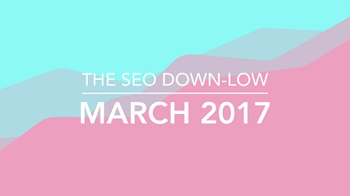 Seo down low march wolfgang digital banner