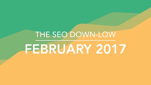The seo down low february