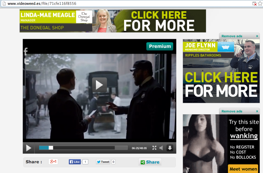 When display ads go wrong