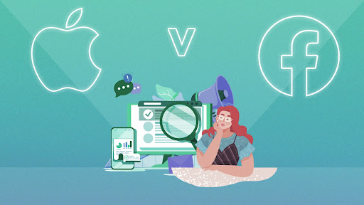 Apple vs Facebook Battle of Ads