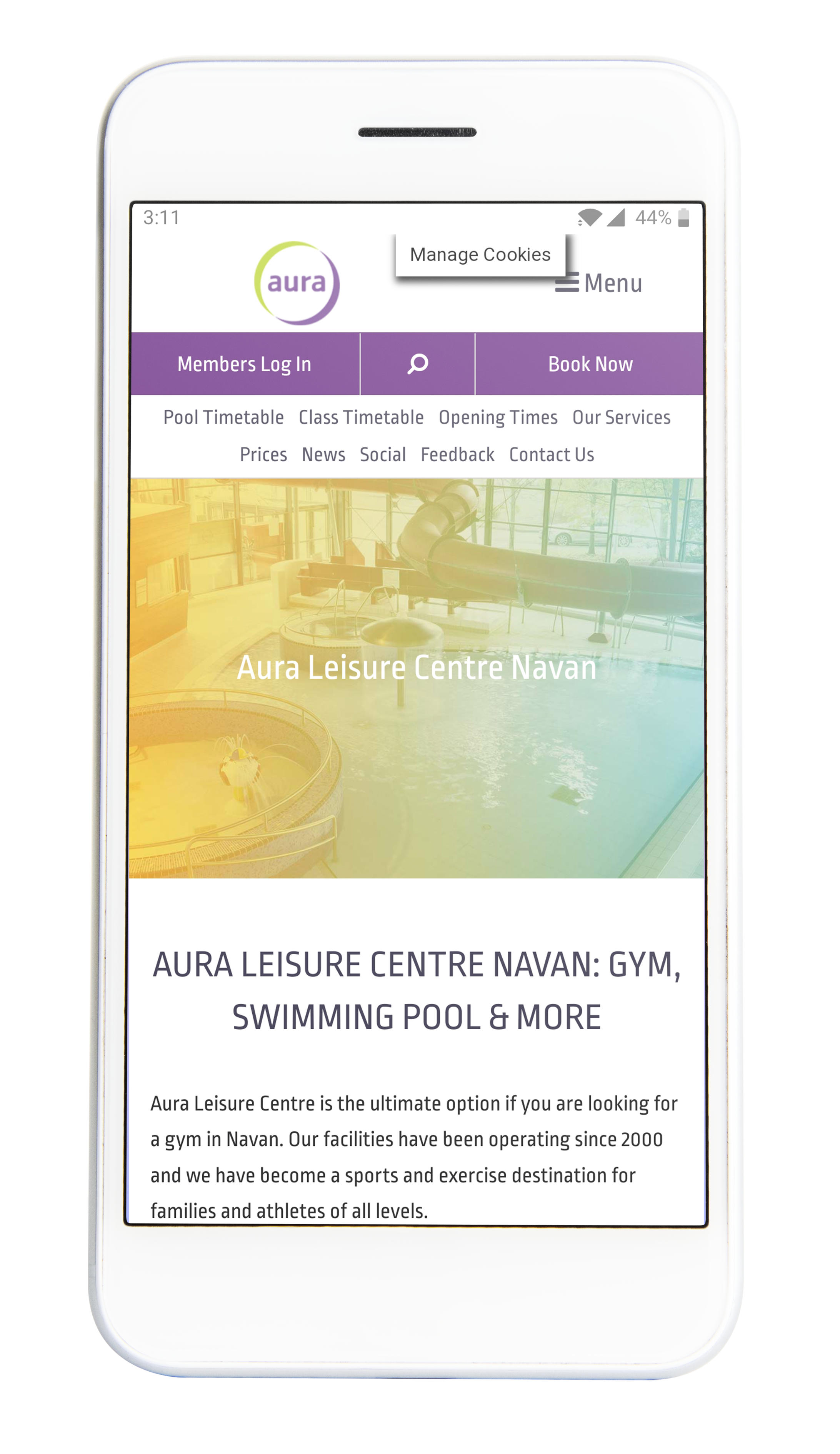Aura Case Study phone