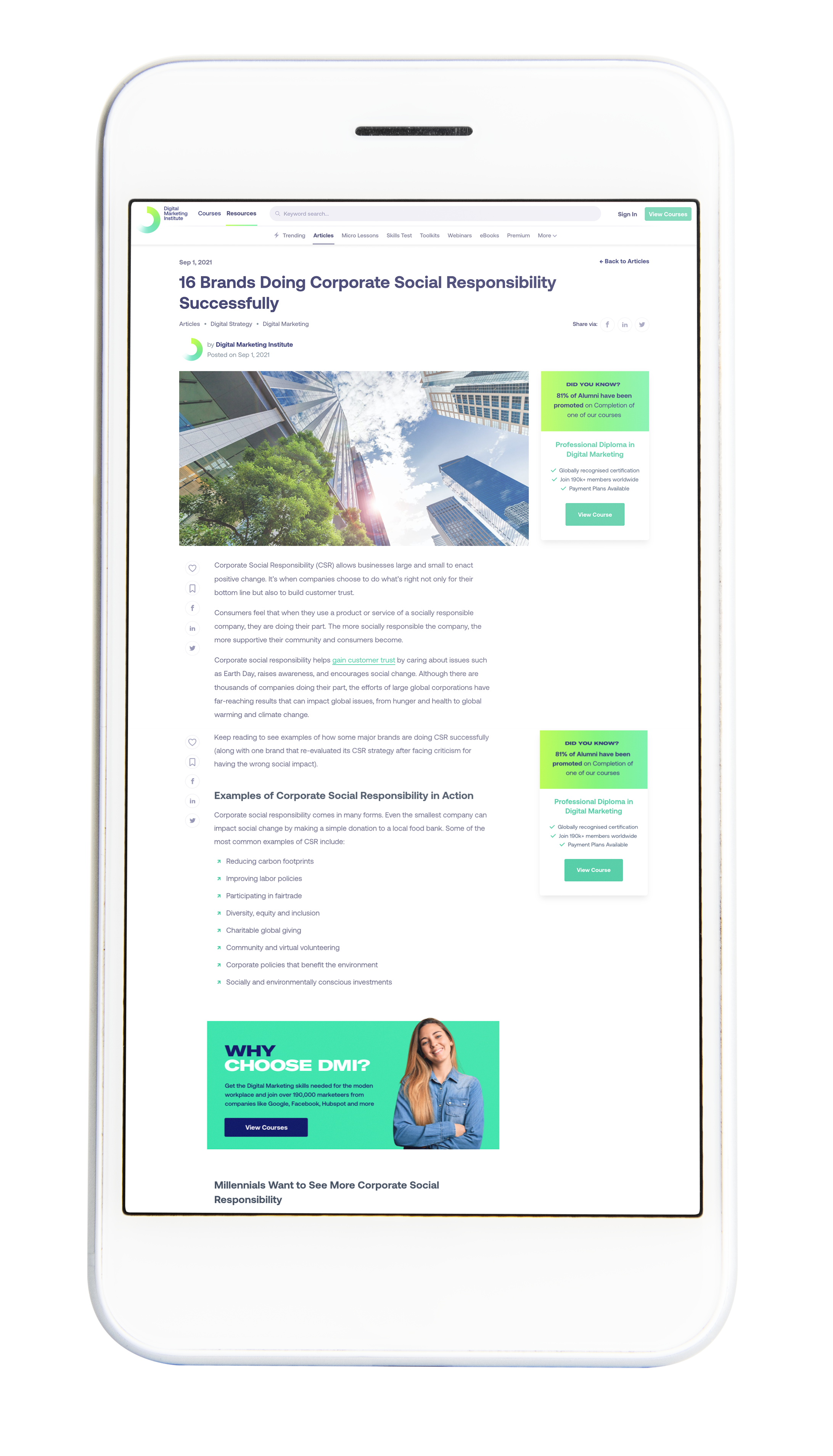 DMI Case Study Phone