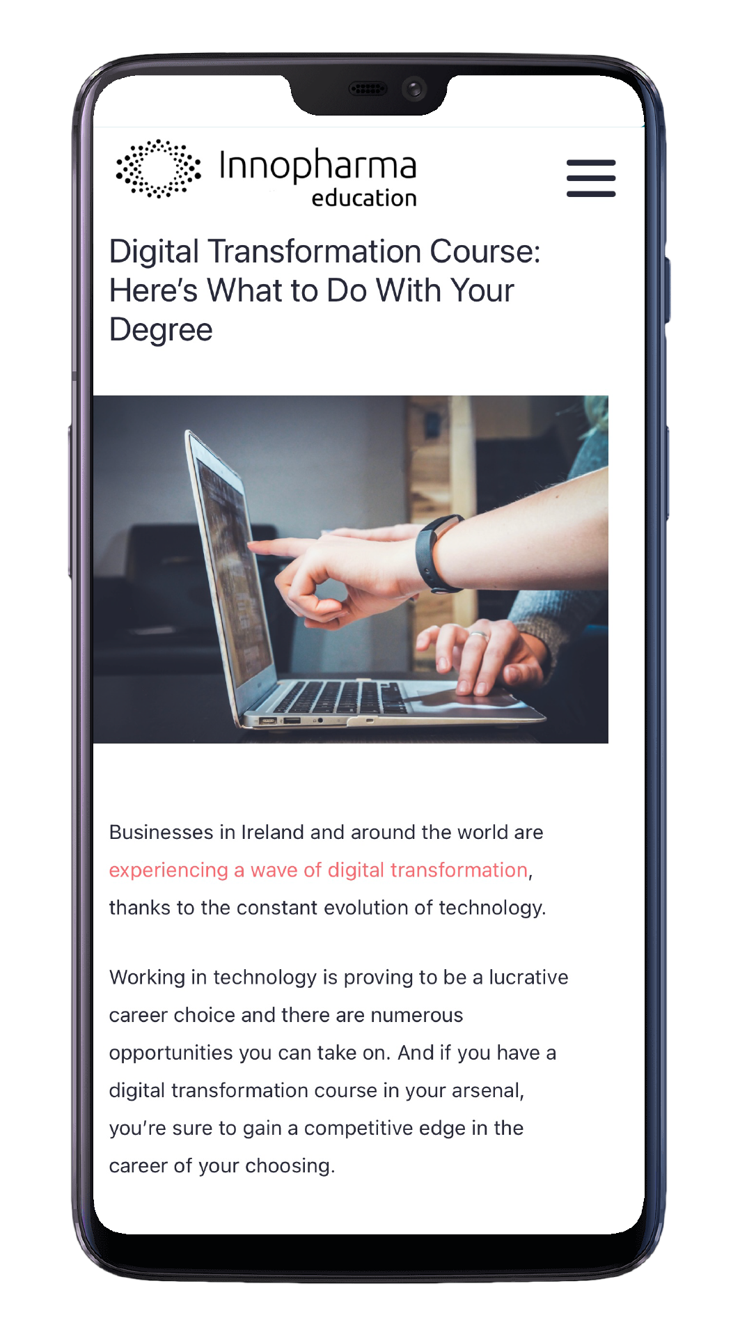 SEO Innopharma Case Study Mobile Asset